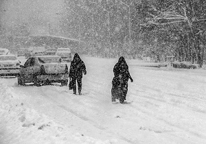 آماده‌باش کامل برای مقابله با موج دوم بحران برف در اردبیل