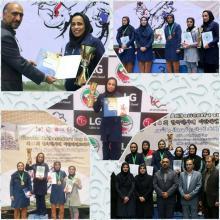 کاپ اخلاق در دستان دختران هوگوپوش همدانی