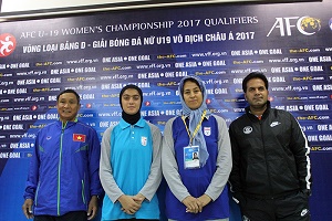 برگزاری کنفرانس مطبوعاتی پیش از مسابقات