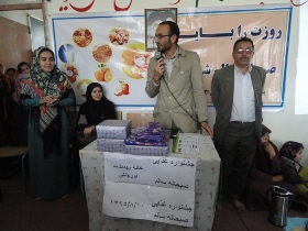 برگزاری جشنواره صبحانه سالم در کلاله