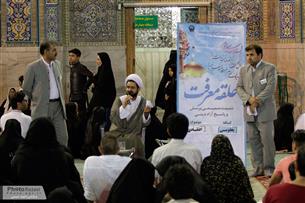 برگزاری 4400 حلقه معرفت در حرم مطهر رضوی