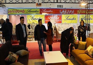 گشایش هشتمین نمایشگاه ملی خانه مدرن و دکوراسیون داخلی در اردبیل