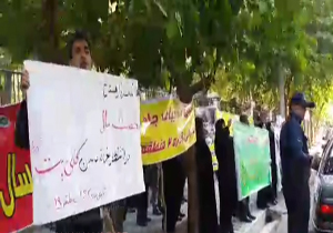 گلایه اعضای پروژه مسکن باران برای دومین بار + فیلم