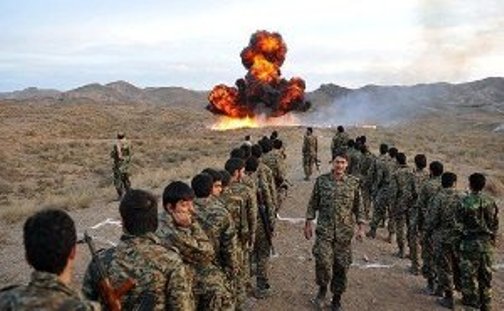 برگزاری مرحله پنجم رزمایش الی بیت المقدس در خوزستان