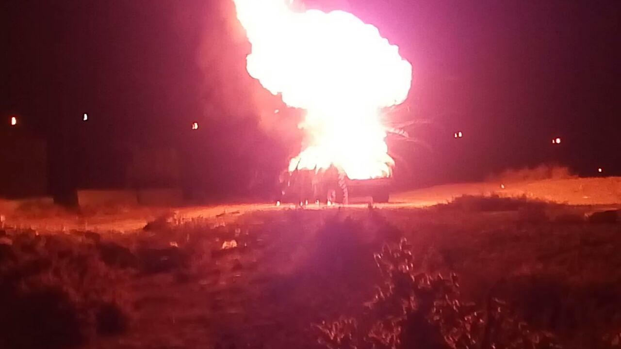 آتش نشانان مشهدی آمادگی خود را محک زدند