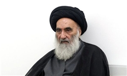 رئیس قوه قضاییه با آیت الله سیستانی دیدار کرد