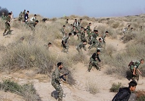 برگزاری رزمایش الی بیت المقدس