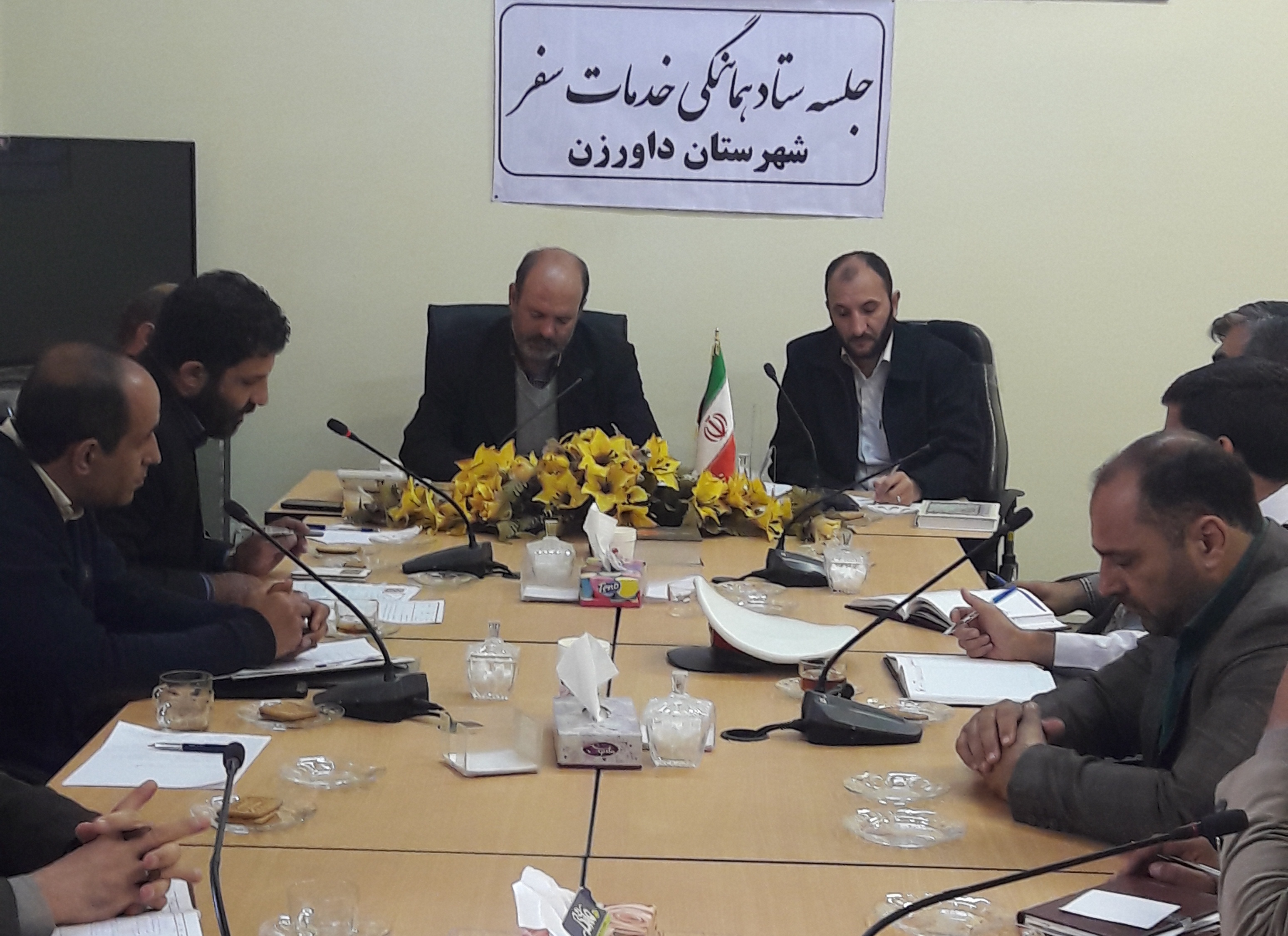 آمادگی شهرستان داورزن برای ارائه خدمات به زائران پیاده