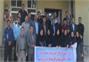 برگزاری طرح کاج در شهرستان فسا