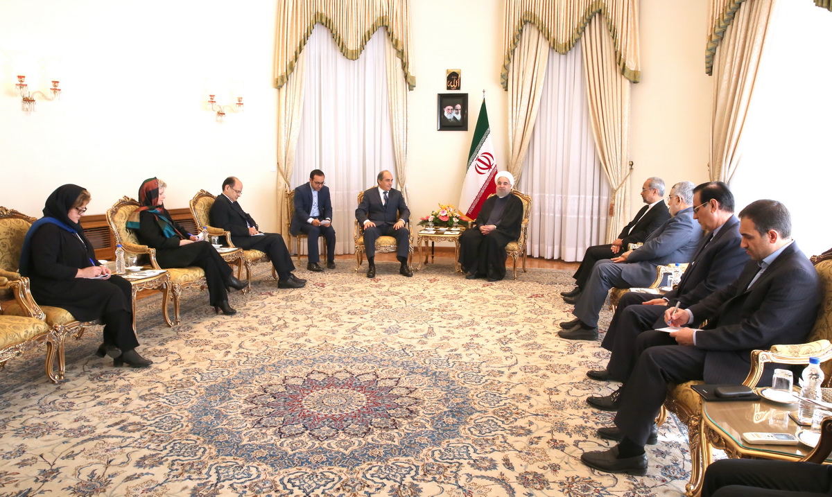 ایران از گسترش و تعمیق روابط با قبرس استقبال می کند/ ریشه مشکلات منطقه، مداخله خارجی برای &rlm;ایجاد شکاف های منطقه ای است