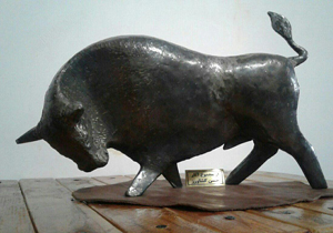 هنرمندی که آهن قراضه&zwnj;ها را دوست داشتنی می&zwnj;کند + تصاویر