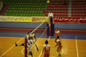 هفته چهارم لیگ برتر والیبال شهرداری اراک میزبان متین ورامین