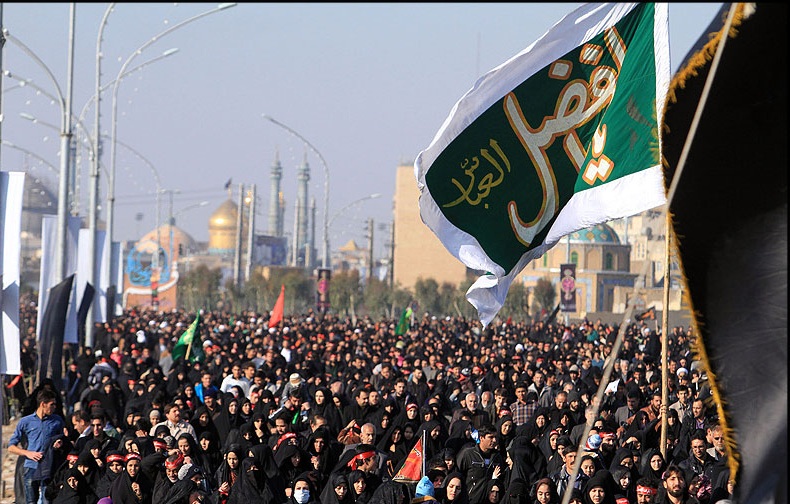 حضور40 هزار کرمانی ،اربعین در کربلا
