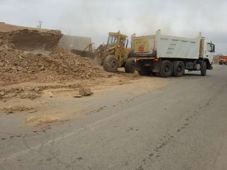 رفع تصرف 4 هکتار از اراضی رفسنجان
