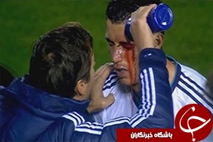 خطاهای خشن برای مهار رونالدو + فیلم
