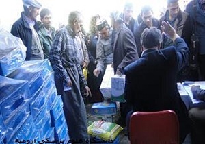 توزیع 200سبد غذایی رایگان به مادران باردار در پیرانشهر
