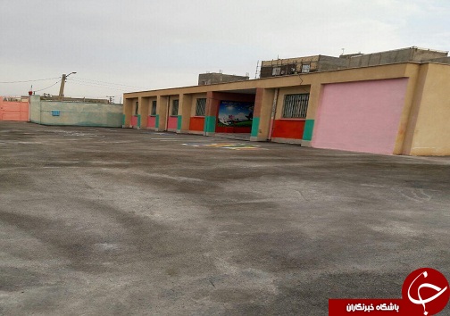 دانشجویان به کمک دانش آموزان استثنایی آمدند