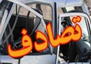 6مصدوم در تصادف انزلی