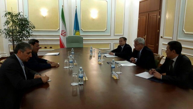مذاکرات &laquo;قشقاوی&raquo; با مقام&zwnj;های قزاقستان در آستانه