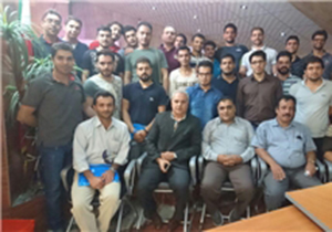 برگزاری دوره درجه 3 داوری شنا در فارس