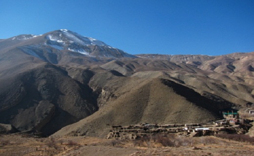 کوه چهل تن کجاست + تصاویر