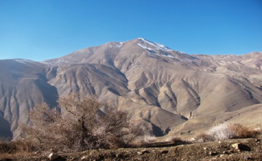 کوه چهل تن کجاست + تصاویر