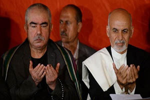 جنجال دوستم و غنی با چند تماس تلفنی حل شد!