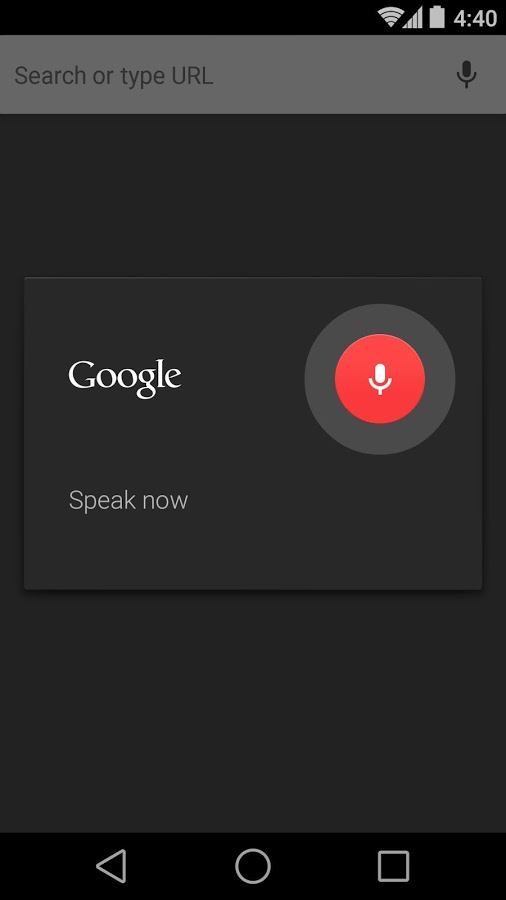 Chrome Browser