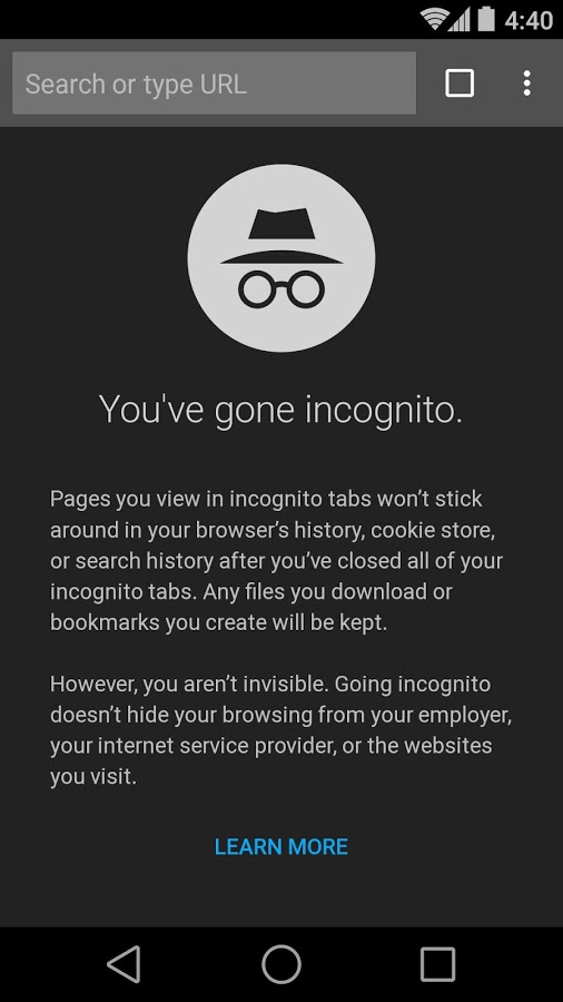 Chrome Browser