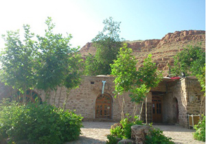 پایان مرمت و باز سازی مسجد روستای استاد