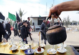 برپایی موکب اربعین حسینی از محل نیات واقفین