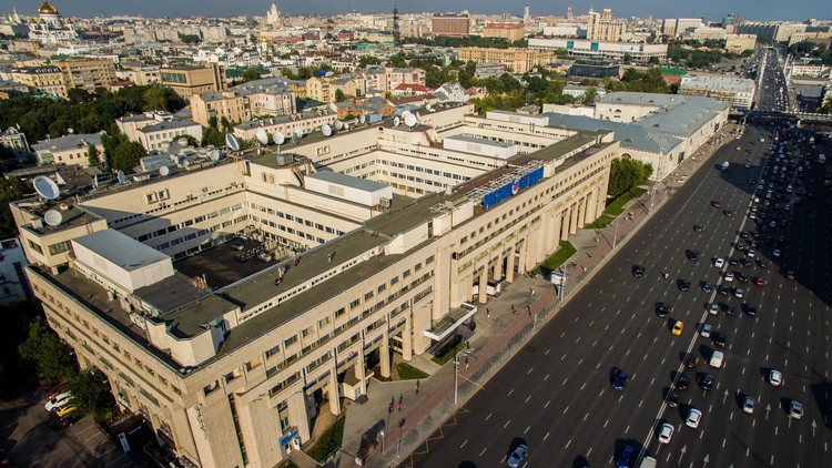 تخلیه دفتر خبرگزاری اسپوتنیک روسیه در پی هشدار بمب‌گذاری