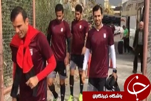 تمرین چهارشنبه تیم ملی فوتبال + فیلم