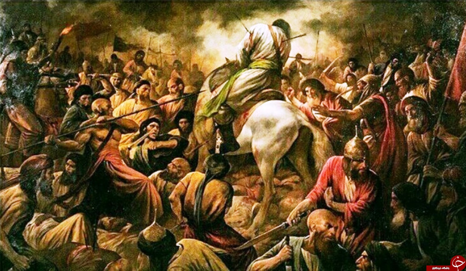 تابلوی فوق العاده زیبای 