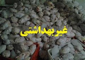 750قطعه مرغ غير مجاز توقيف شد