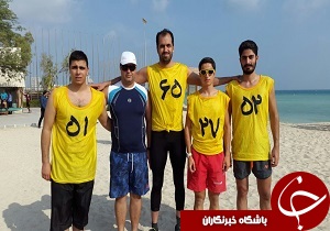 حضورتیم نجات غریق استان در مسابقات قهرمانی کشور