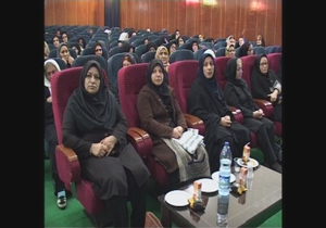 همایش زنان بسیجی در مهاباد