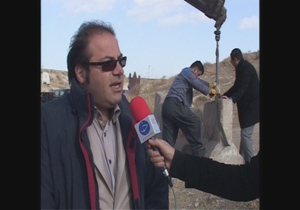 اقدام میراث فرهنگی شهرستان مهاباد در حفاظت از اثر تاریخی برده کنته