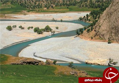 سراب&zwnj;های خروشان بام بلند ایران+ عکس