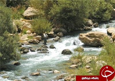 سراب&zwnj;های خروشان بام بلند ایران+ عکس