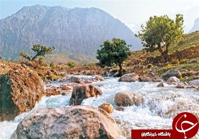 سراب&zwnj;های خروشان بام بلند ایران+ عکس