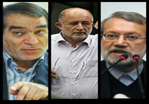 از ژست گرفتن قاضی پور تا تذکر جدی لاریجانی به کوهکن + فیلم