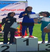 بانوی ورزشکار زنجانی در مسیر مسابقات دوومیدانی لیتوانی