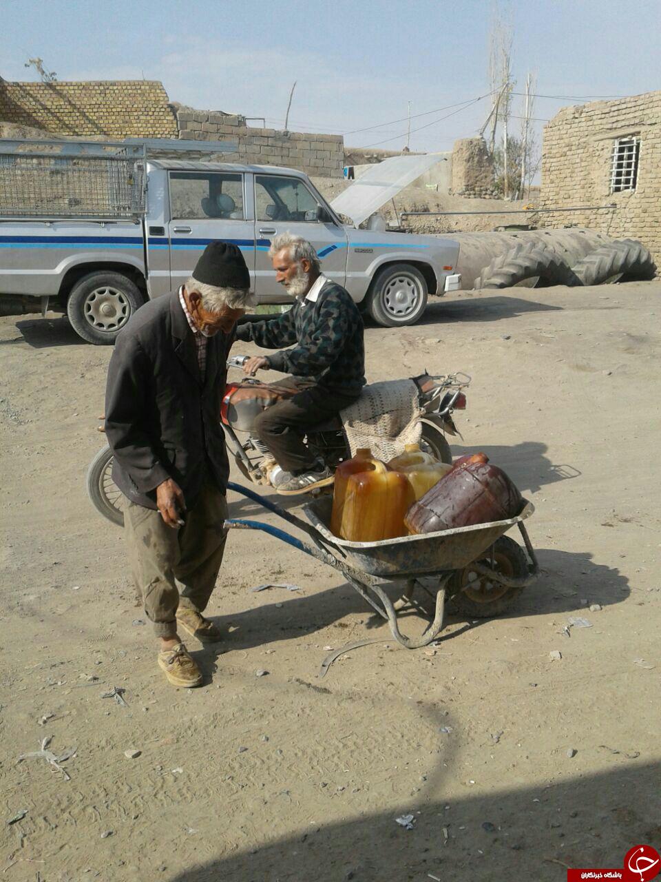 بحران بی&zwnj;آبی در روستای ارگ نوجوی + فیلم و تصاویر