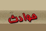 برق جان سرنشین تریلی را گرفت