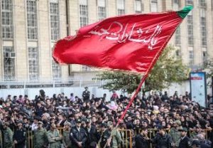 تجمع بزرگ زائران اربعین در مصلی گرگان