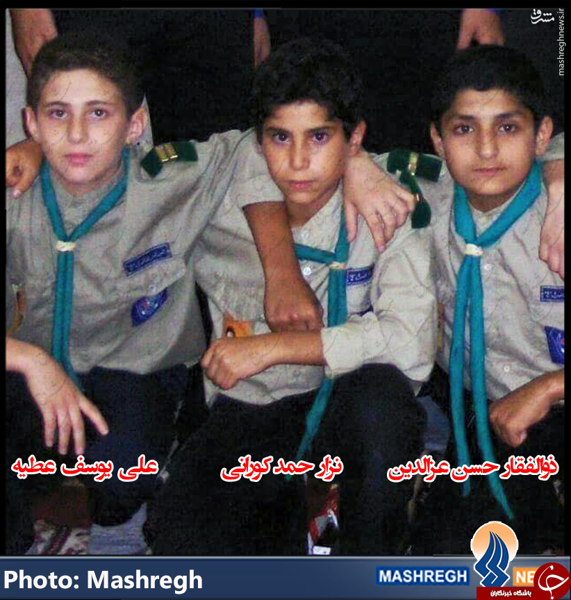 عکس/یاران دبستانی که &laquo;مدافع حرم&raquo; شدند