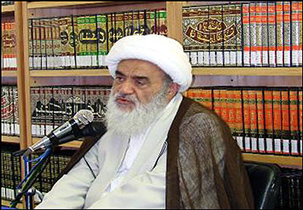 اعضای هیئت دولت با آیت‌الله مظاهری دیدار کردند‌