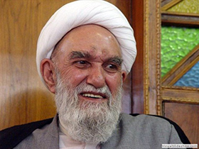 معاون  اول رییس جمهور با آیت الله ناصری دیدار کرد