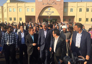 آغاز ساخت مجتمع تجاری، تفریحی در فارس